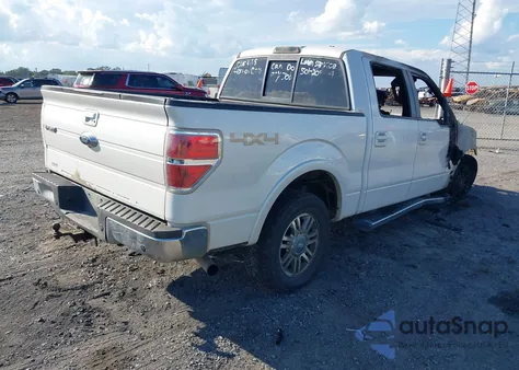 2013 Ford F-150 Lariat z USA, uszkodzony, nr VIN 1FTFW1ET0DFB80469